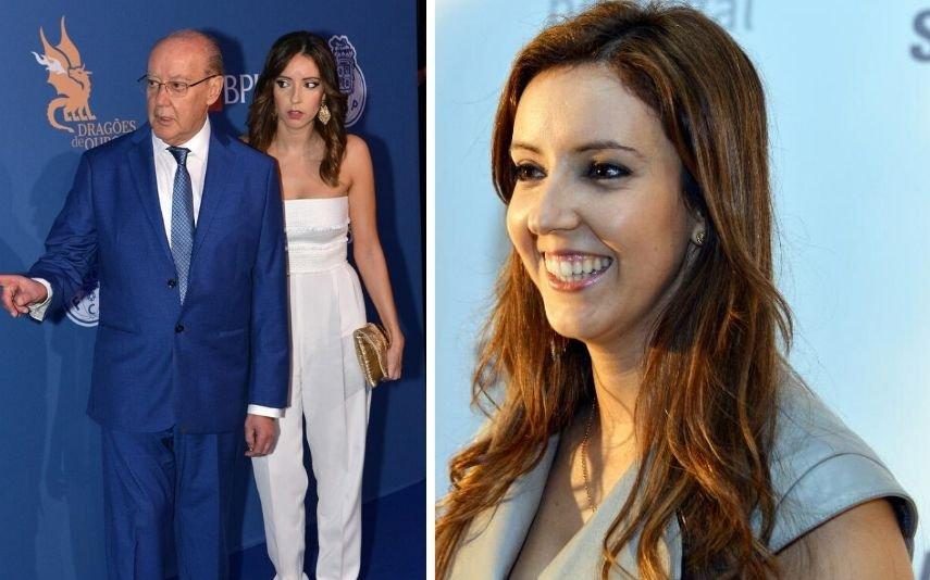 Joana Pinto da Costa já é mãe Pinto da Costa é avô a triplicar e neta tem um nome original