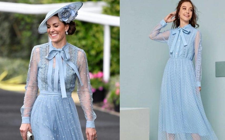 Kate Copie o look mais elogiado com um vestido de 23 euros