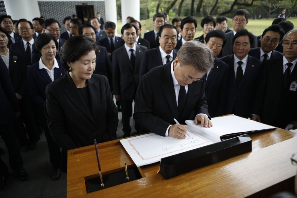 Novo Presidente da Coreia do Sul pondera visitar Pyongyang