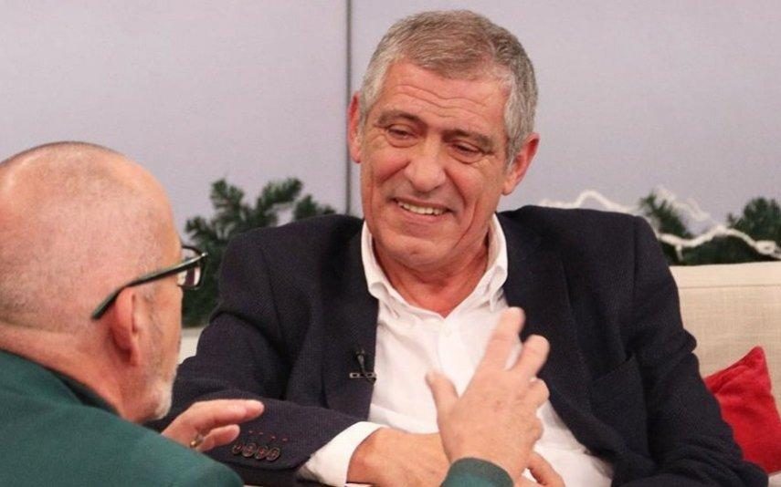 Fernando Santos de luto Mãe do selecionador morre aos 83 anos