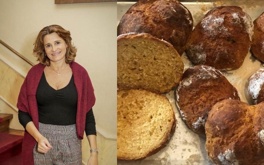 Rita Salema A receita rápida de pão para quem não tem paciência