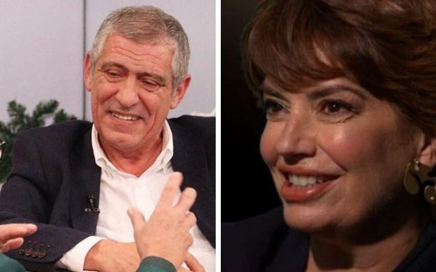 Fernando Santos e Bárbara Guimarães Dor na despedida de quem muito amavam