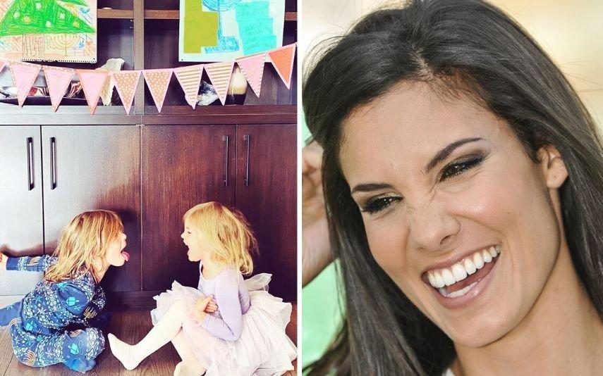 Daniela Ruah Filhos da atriz «dão tudo» a dançar em vídeo imperdível. Nem a mãe resistiu