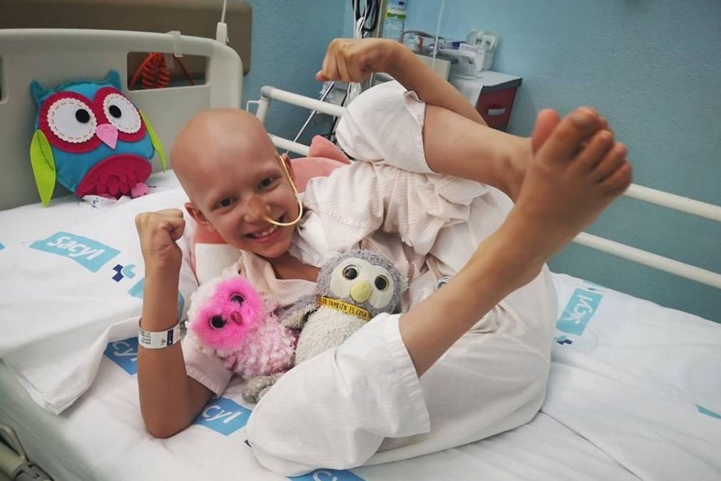 María, menina com cancro vence o novo coronavírus