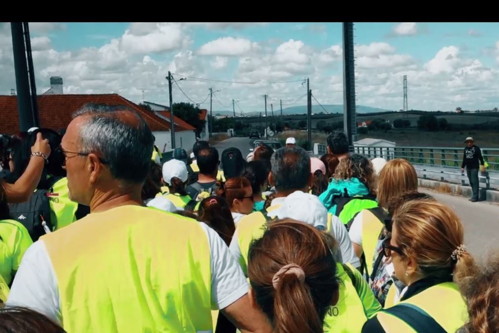 Diário de um peregrino no seu caminho até Fátima