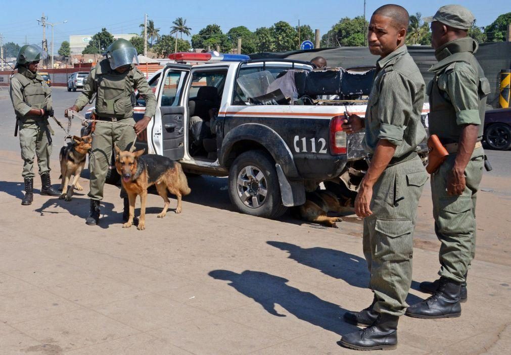 Moçambique. Polícia detém suspeitos de violar e matar jovem de 26 anos