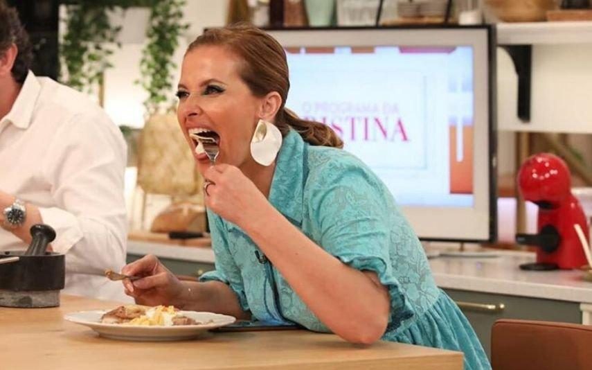 Cristina Ferreira A receita vegetariana, rápida e saudável da apresentadora