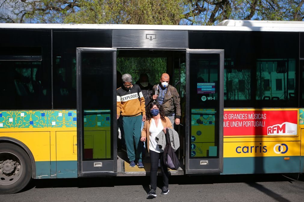 Covid-19. Carris reforça oferta a partir de segunda-feira