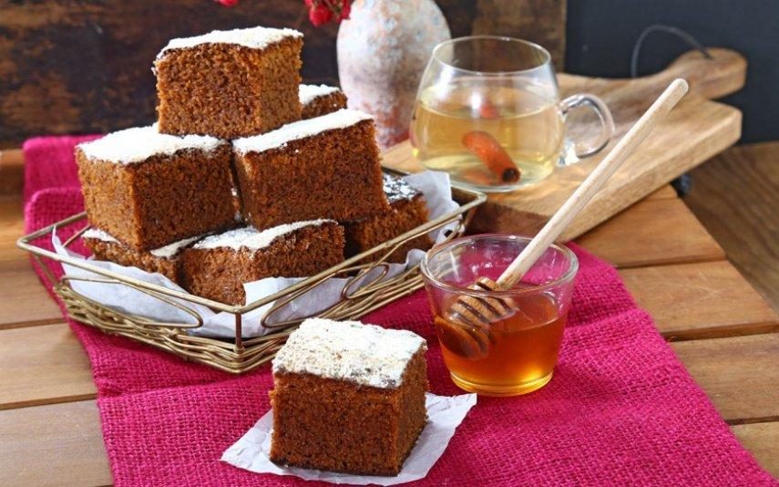 Branca de Neve e Espiga Receita de Bolo de mel e laranja