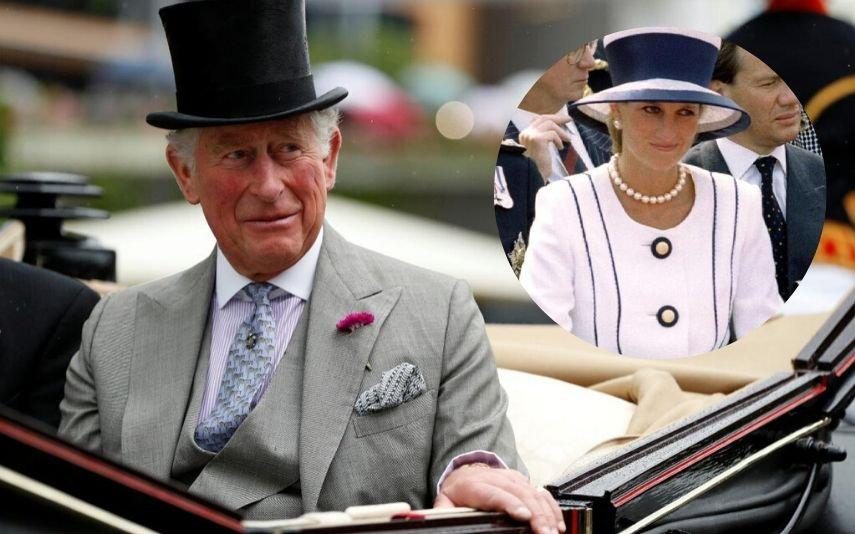 Príncipe Carlos Mudou drasticamente como pai depois da morte de lady Di