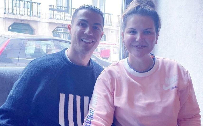 Katia Aveiro Quer aprender a fazer o prato preferido de Cristiano Ronaldo? A irmã ensina