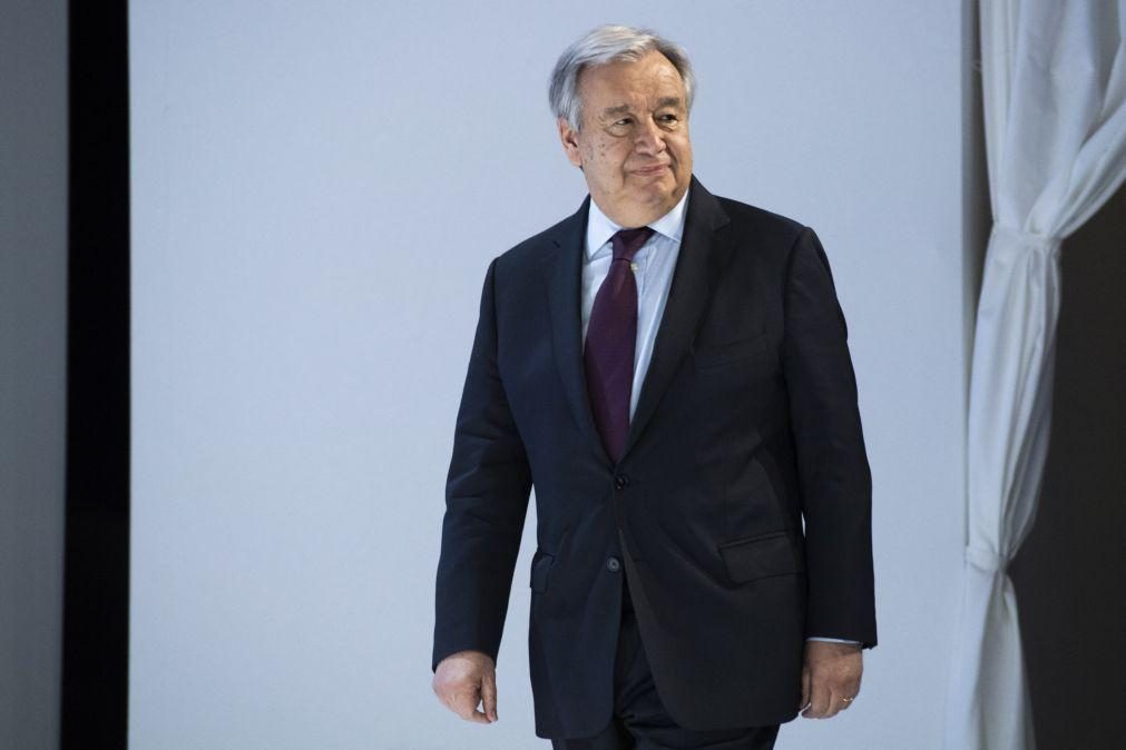 António Guterres renova apelo para cessar-fogo global em África