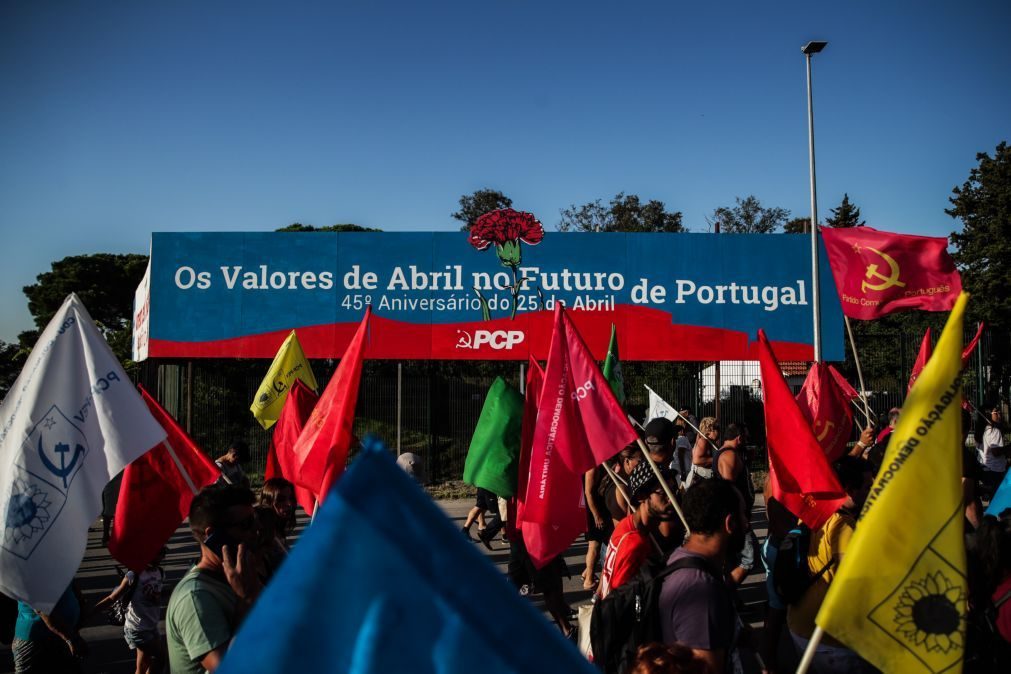 Famosos indignados com a realização da Festa do Avante: «Palhaçada»