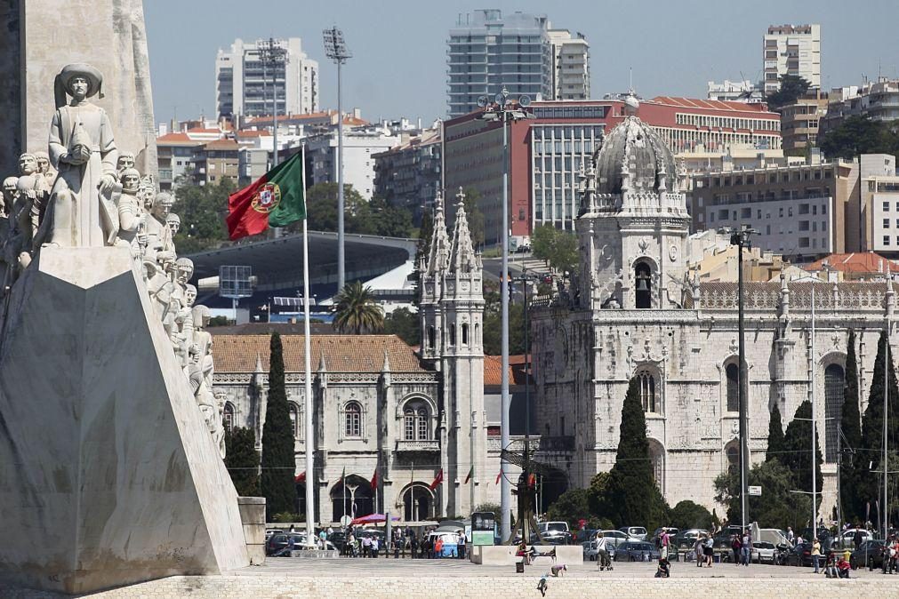 10 de Junho celebrado no Mosteiro dos Jerónimos com discursos do PR e de Tolentino Mendonça