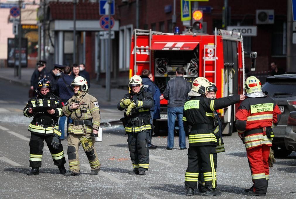 Incêndio em hospital provoca um morto na Rússia. 