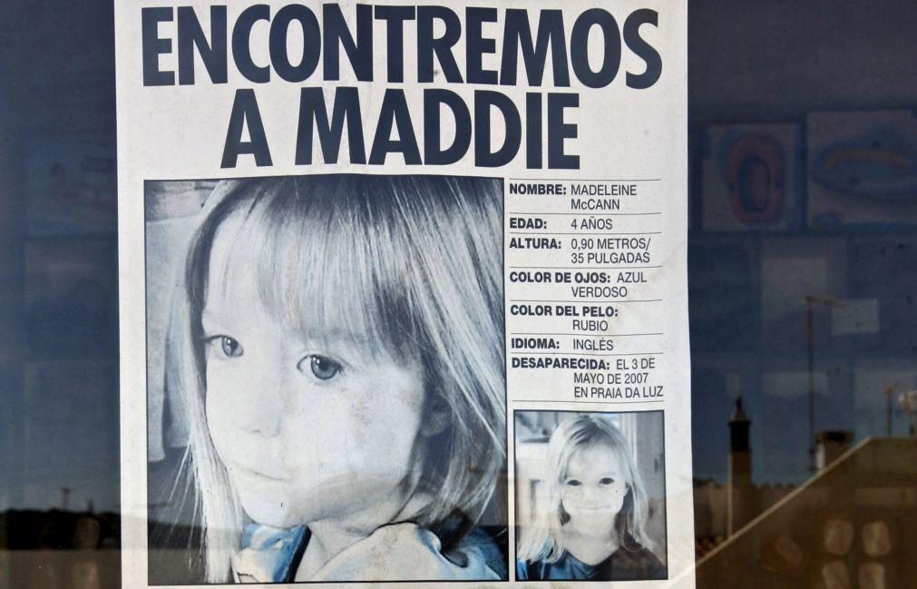 Maddie: Investigação prossegue no DIAP de Faro com inquirição de testemunhas