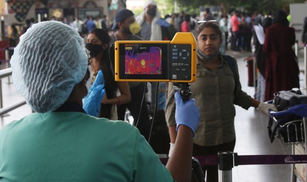 Índia regista recorde de infetados, quase dez mil num só dia