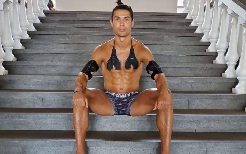 Cristiano Ronaldo Almoça em restaurante em Cascais. Veja as imagens!