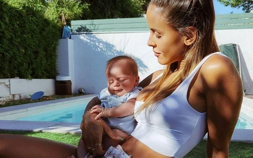 Carolina Patrocínio Compra baloiço digno de conto de fadas ao filho (por 110 euros)