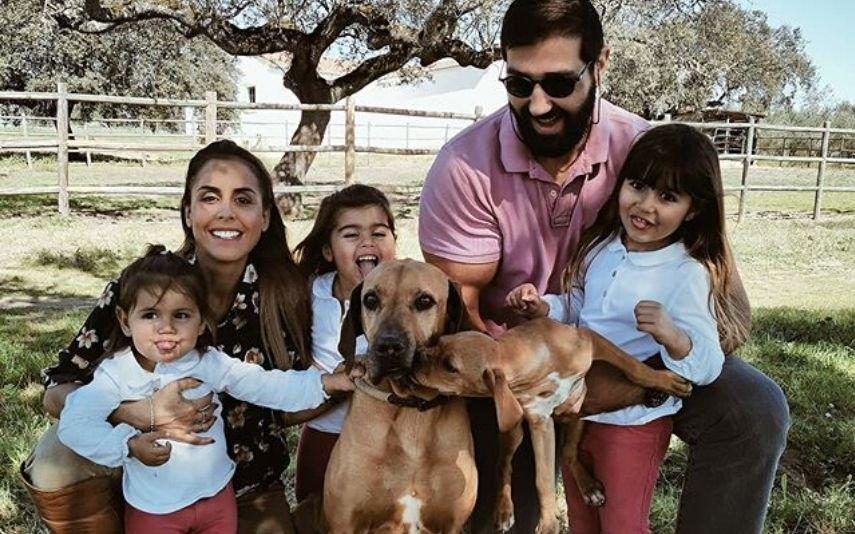 Carolina Patrocínio Sobre a educação das filhas: «O Gonçalo é um bocado mais à antiga. É muito do carolo»