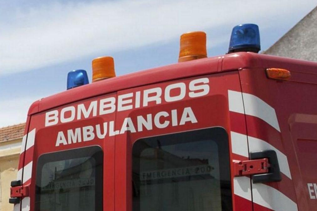 Idoso de 80 anos morre na ambulância à porta do hospital de Torres Vedras