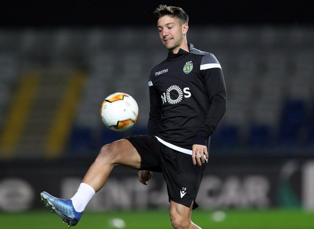 Vietto sofre luxação no ombro direito e engrossa lesionados do Sporting