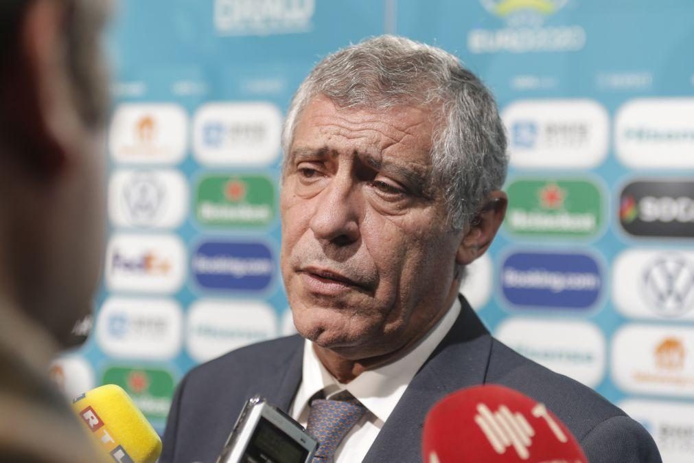 Fernando Santos renova e vai continuar como selecionador português até 2024