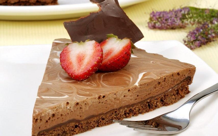 Tarte de chocolate Ninguém resiste e é muito fácil de fazer!
