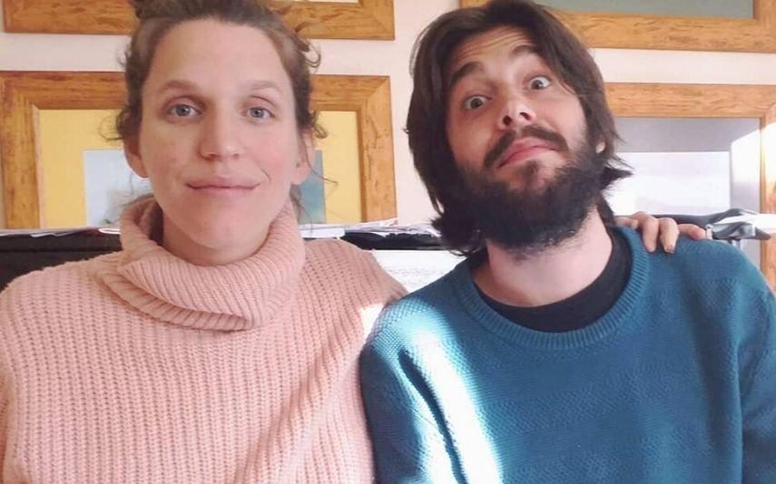 Luísa Sobral Exibe barrigão em vídeo raro ao lado de Salvador Sobral