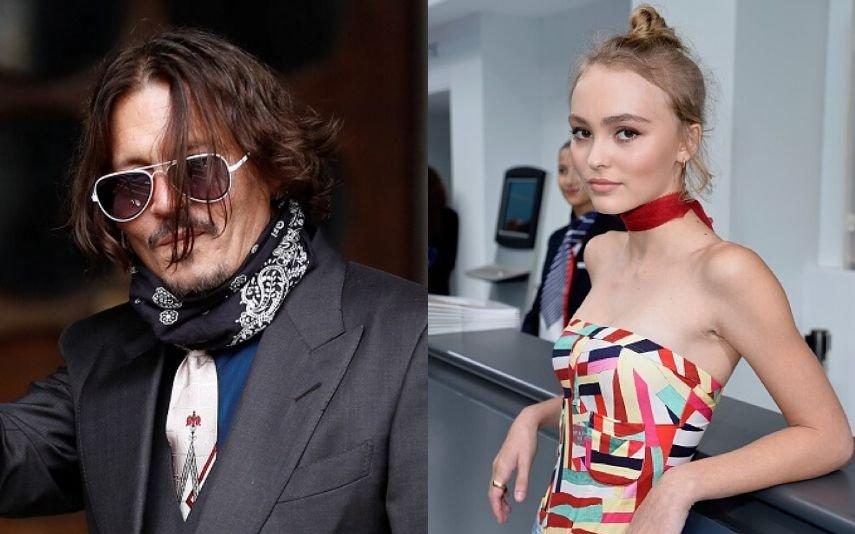 Johnny Depp admite ter dado drogas à filha quando esta tinha 13 anos