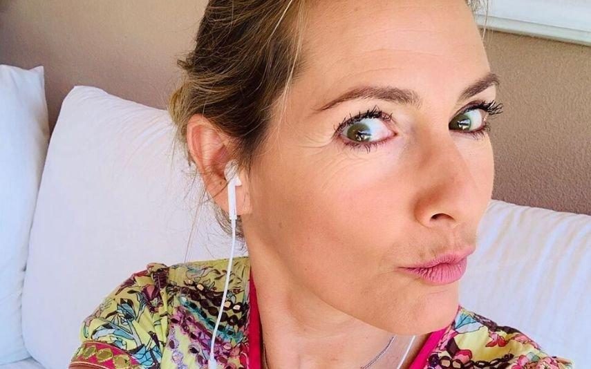 Fernanda Serrano Muda de visual e está mais loira do que nunca!