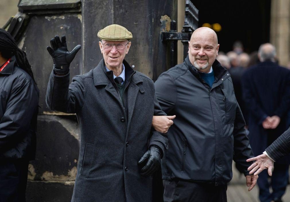 Morreu Jack Charlton, campeão do mundo em 1966 por Inglaterra