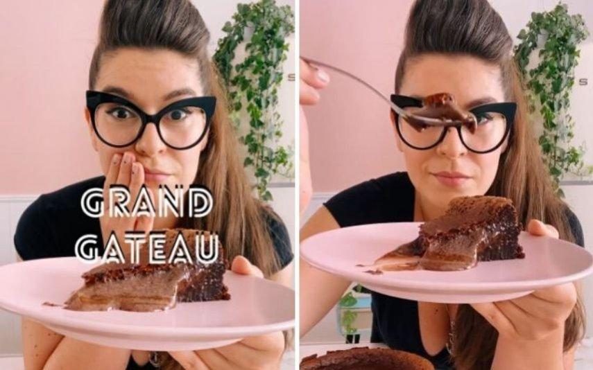 Filipa Gomes ensina a fazer grand gateau que só leva 5 ingredientes