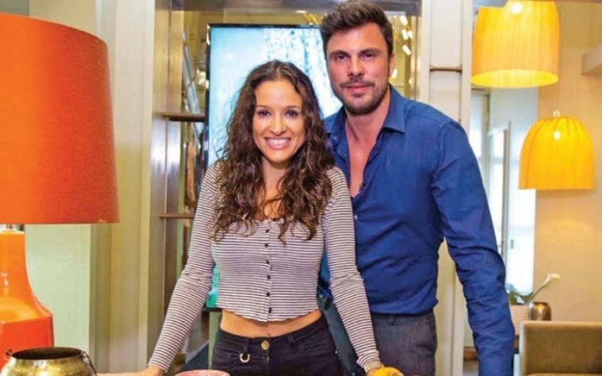 Gio Rodrigues e Ana Bravo vivem romance