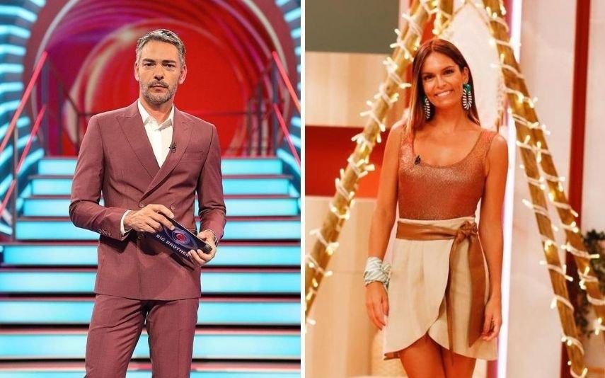 Cláudio Ramos rendido a Diana Chaves: «Sempre mega linda, por dentro e por fora»