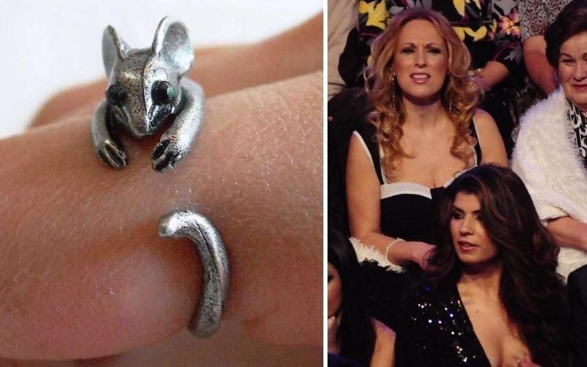 Sofia Sousa compra anel peculiar após sogra chamar «rato de esgoto» a comentadora do Big Brother