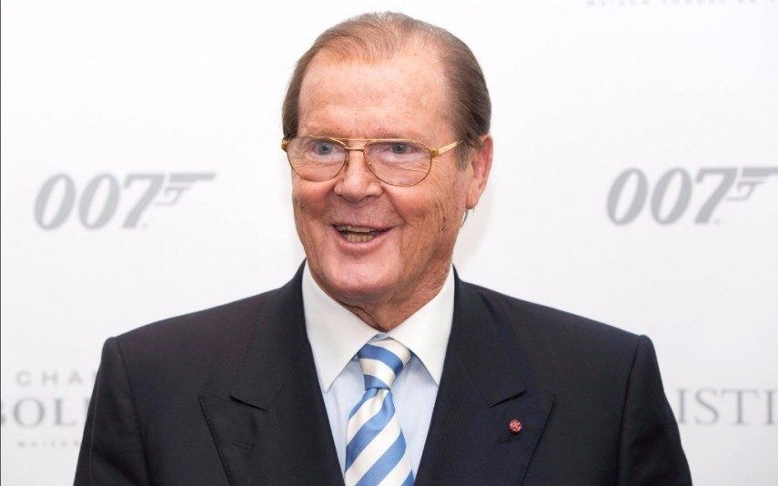 Roger Moore Morreu o eterno James Bond