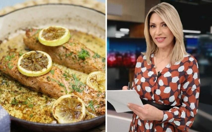 Clara De Sousa A receita de Salmão com Manteiga Dourada de Limão que é «mega saborosa»