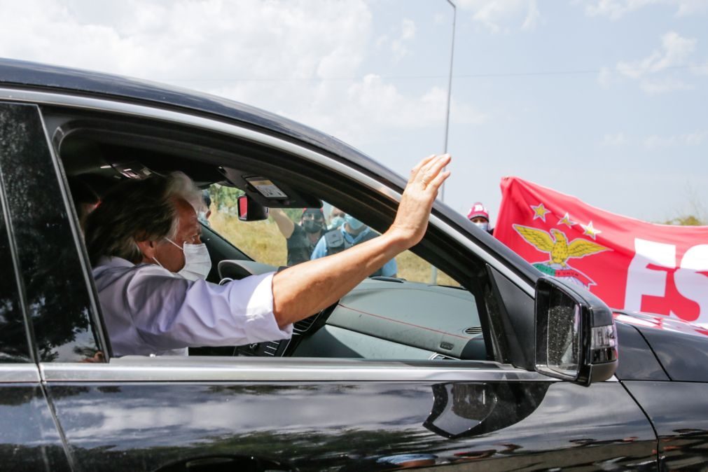 Jorge Jesus apresentado amanhã como treinador do Benfica