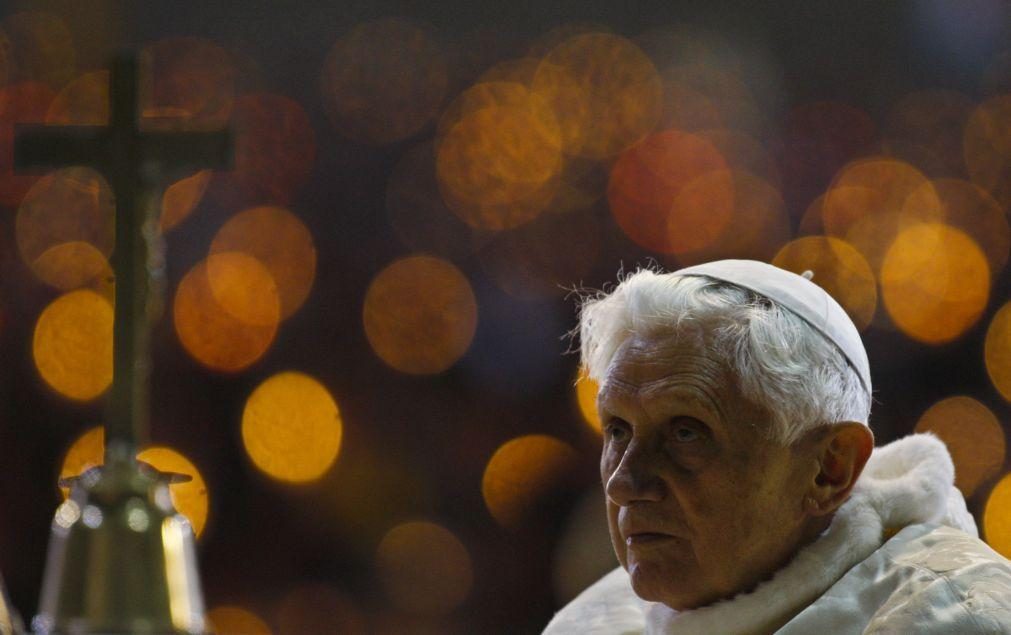 Papa emérito Bento XVI está gravemente doente