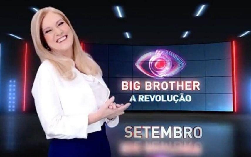 As primeiras imagens de Teresa Guilherme no Big Brother - A Revolução