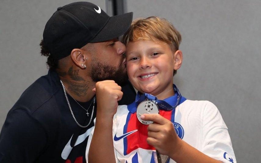 Neymar Jr. Filho do craque está de parabéns! Veja como cresceu Davi Lucca