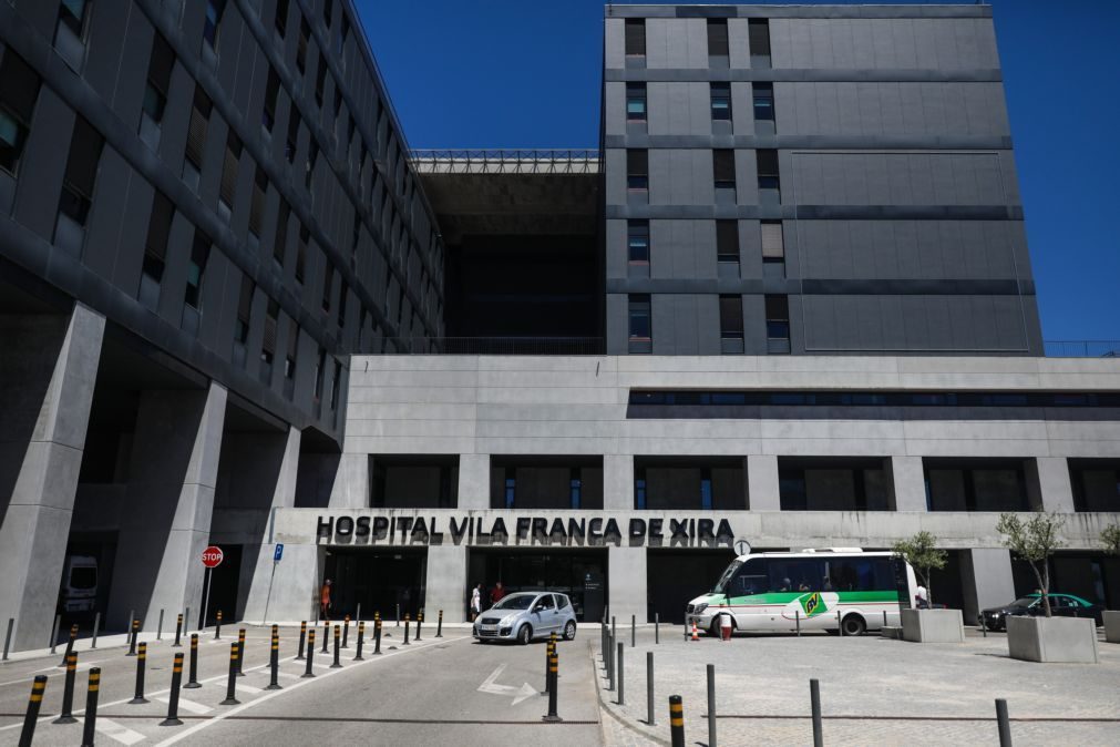 Covid-19: Hospital de Vila Franca de Xira com uma morte e 42 pessoas infetadas