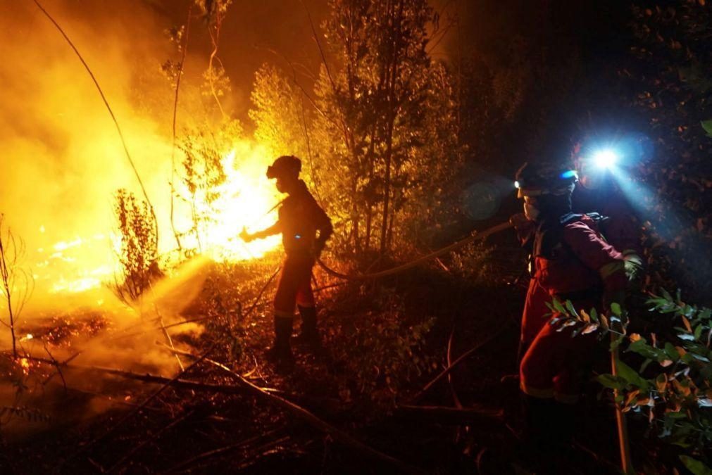 Incêndio de Huelva obriga à retirada de 3.200 pessoas