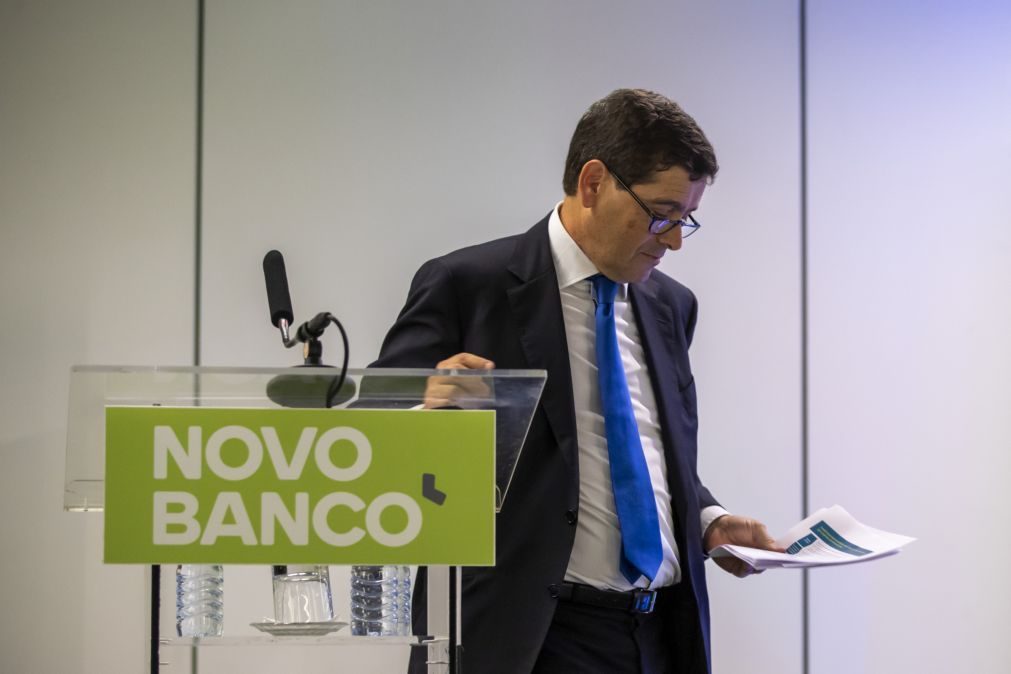 Presidente do Novo Banco compara equipa a bombeiros chamados a combater fogo posto