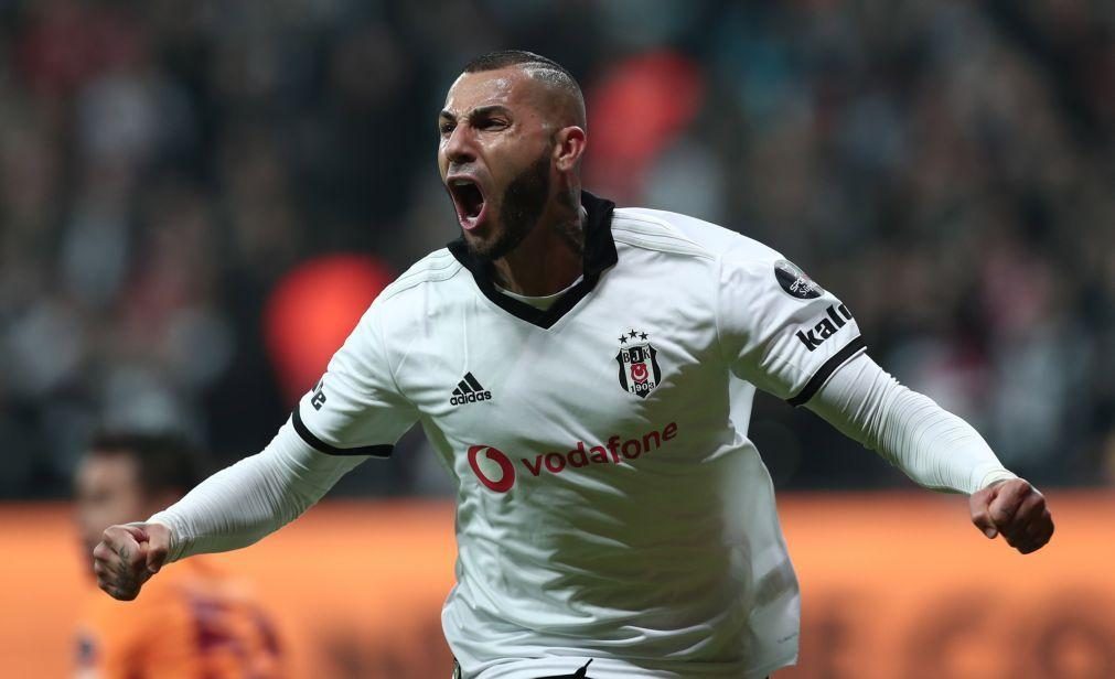 Vitória de Guimarães oficializa Ricardo Quaresma para as próximas duas épocas