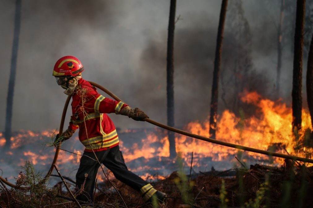 Incêndios: Todos os distritos em alerta amarelo a partir de hoje