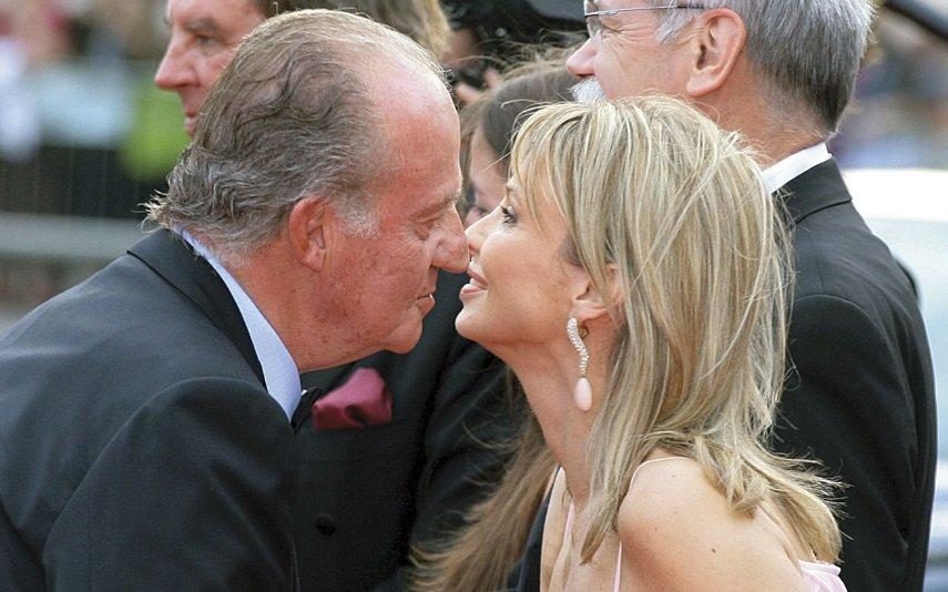 A foto polémica de Juan Carlos com o filho de Corinna que está a tornar-se viral