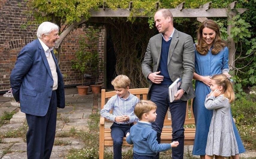 As novas fotos dos filhos de William e Kate que estão a encantar a internet