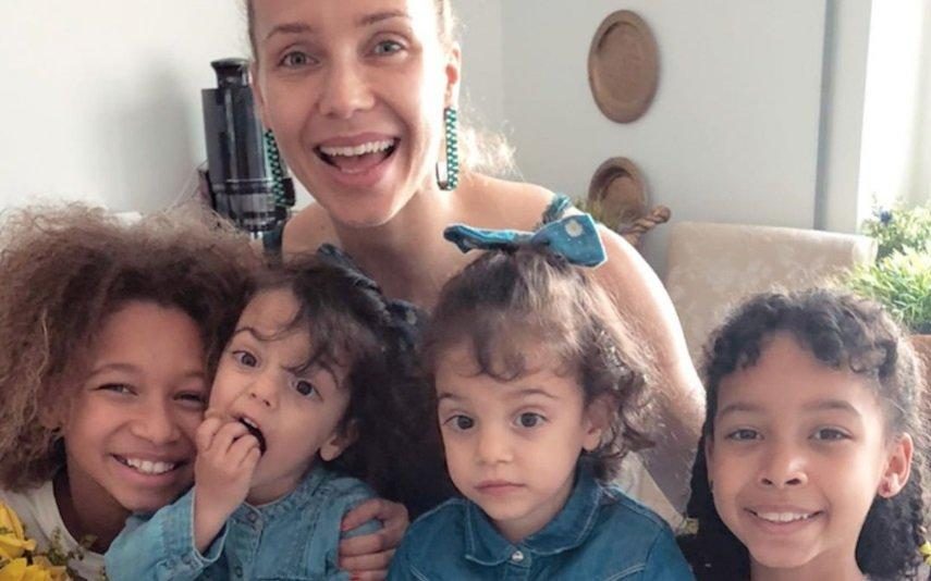 Luciana Abreu Leva filha Lyannii ao cabeleireiro e mostra mudança de visual